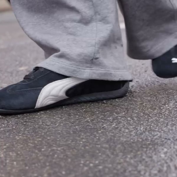 Detailaufnahme Sneaker