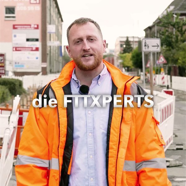 Bildunterschrift die FTTXperts