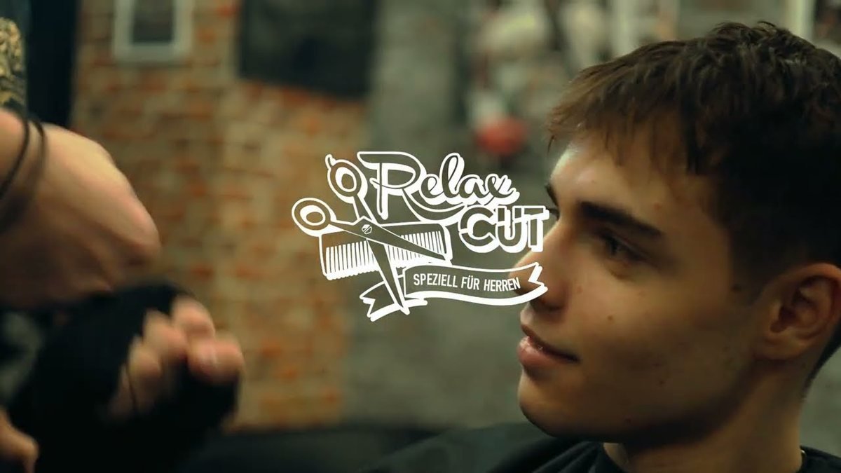 Standbild aus dem Imagefilm für Relax Cut