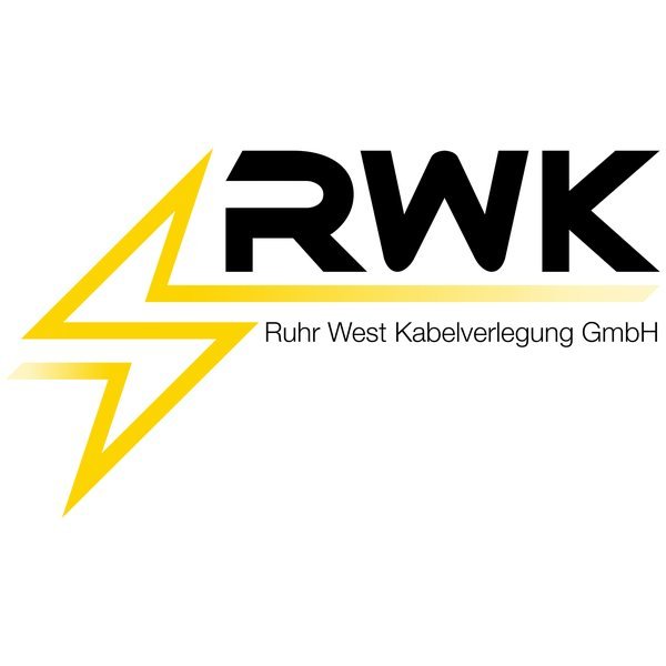 RWK Logo, Variante mit schwarzer Schrift