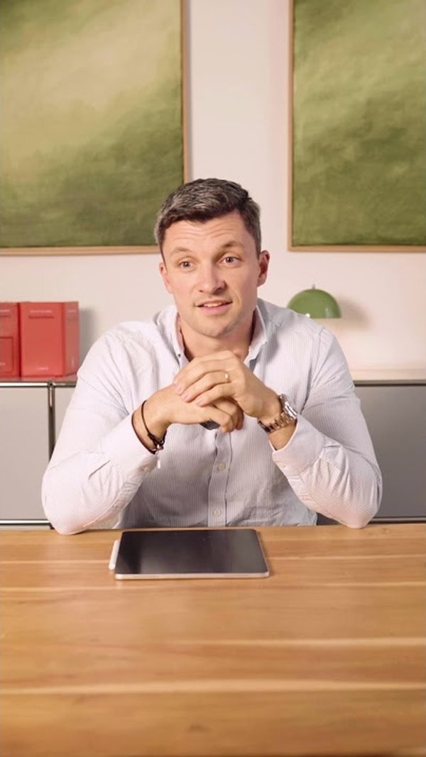 Standbild aus dem Kurzvideo für die Steuerberatung